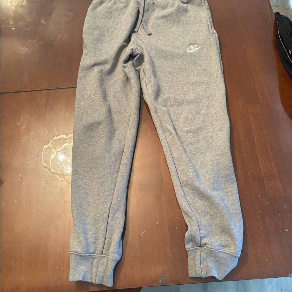 Nike Kids Gray Sweatpants